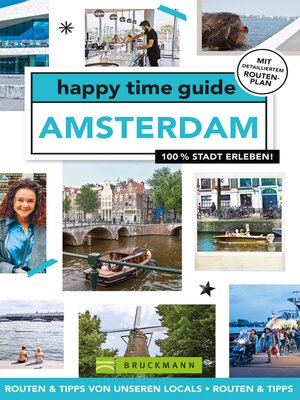 cover image of happy time guide Amsterdam